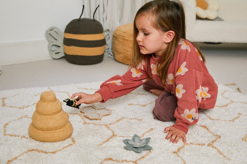 úmyvatelný detský koberec